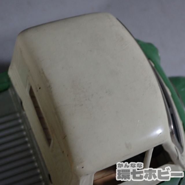 2WP13◇当時物 古い 萬代屋 BCバンダイ 三菱 三輪ペット レオ 日本製