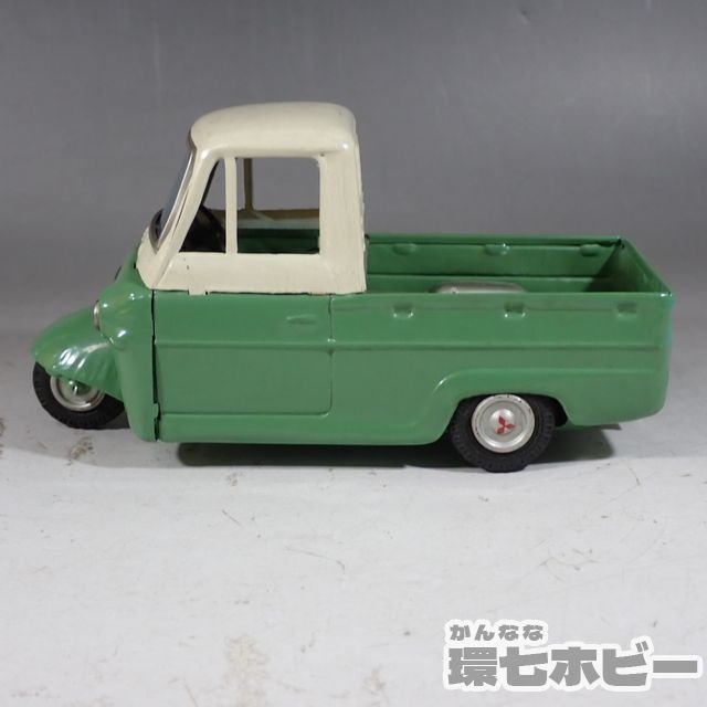 2WP13◇当時物 古い 萬代屋 BCバンダイ 三菱 三輪ペット レオ 日本製