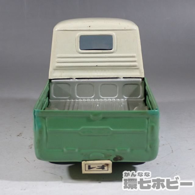 2WP13◇当時物 古い 萬代屋 BCバンダイ 三菱 三輪ペット レオ 日本製