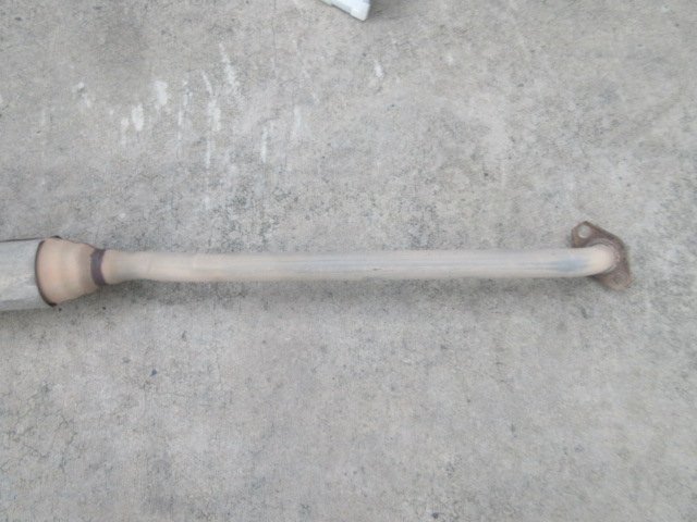 1754E MRワゴン 前期 MF21S 純正 センターマフラー 中間マフラー