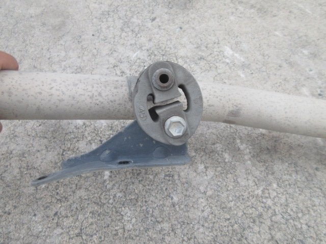 1754E MRワゴン 前期 MF21S 純正 センターマフラー 中間マフラー