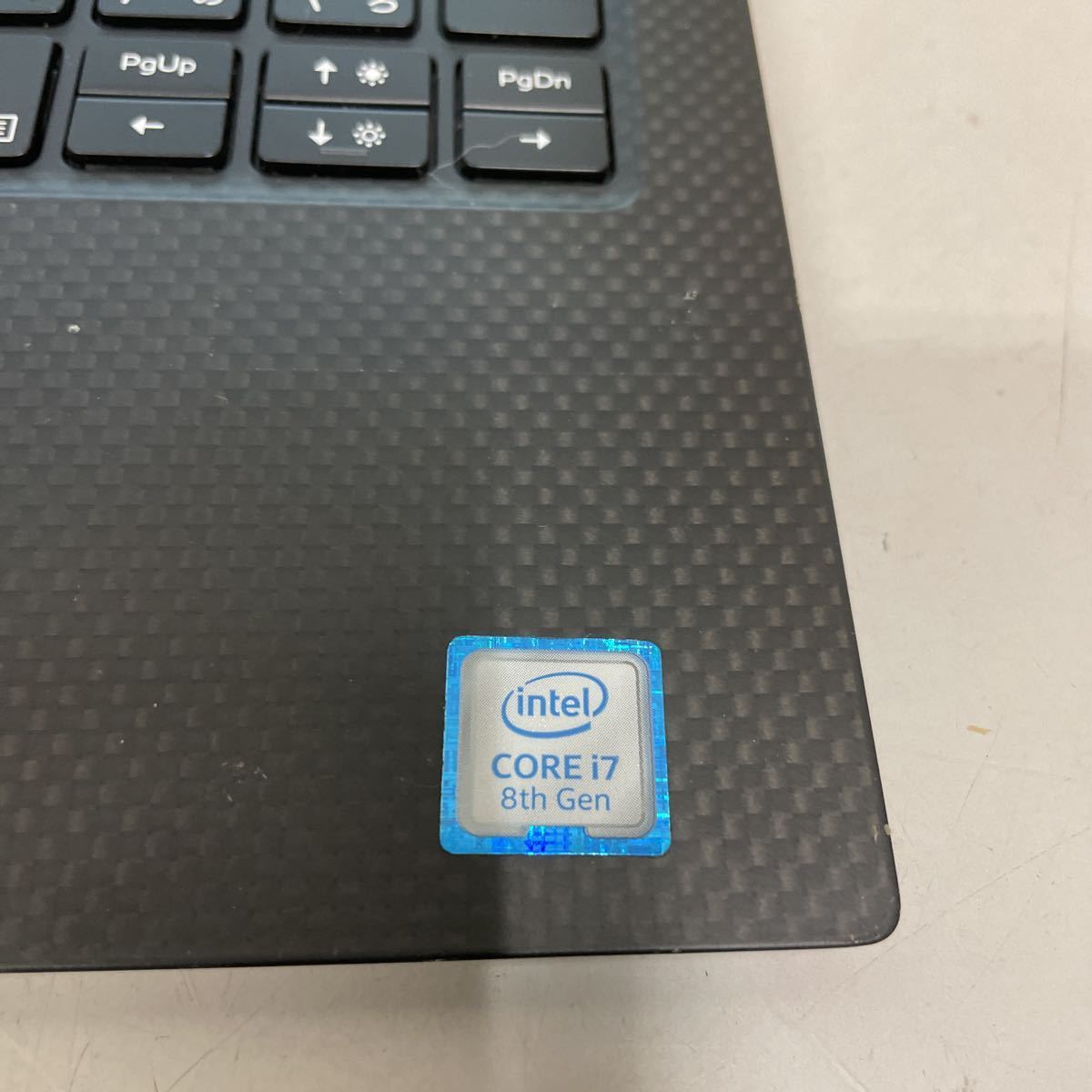 ス11 DELL XPS 13-9370 P82G Core i7 8550U メモリ16GB 【公式通販】