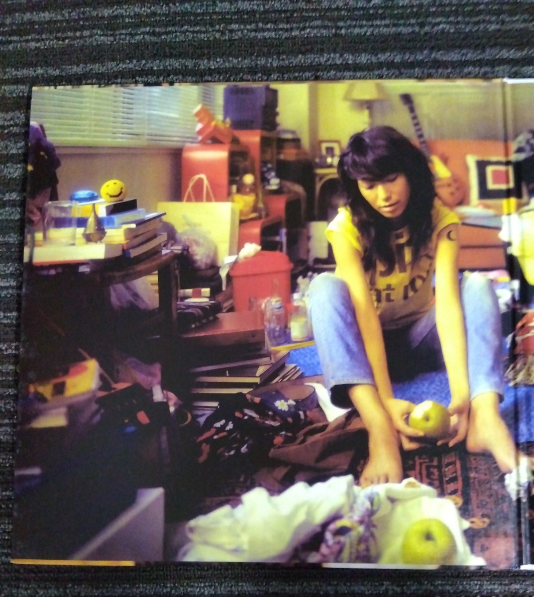 スピッツ 三日月ロック 2LP レコード 初回盤 未再生 シュリンク