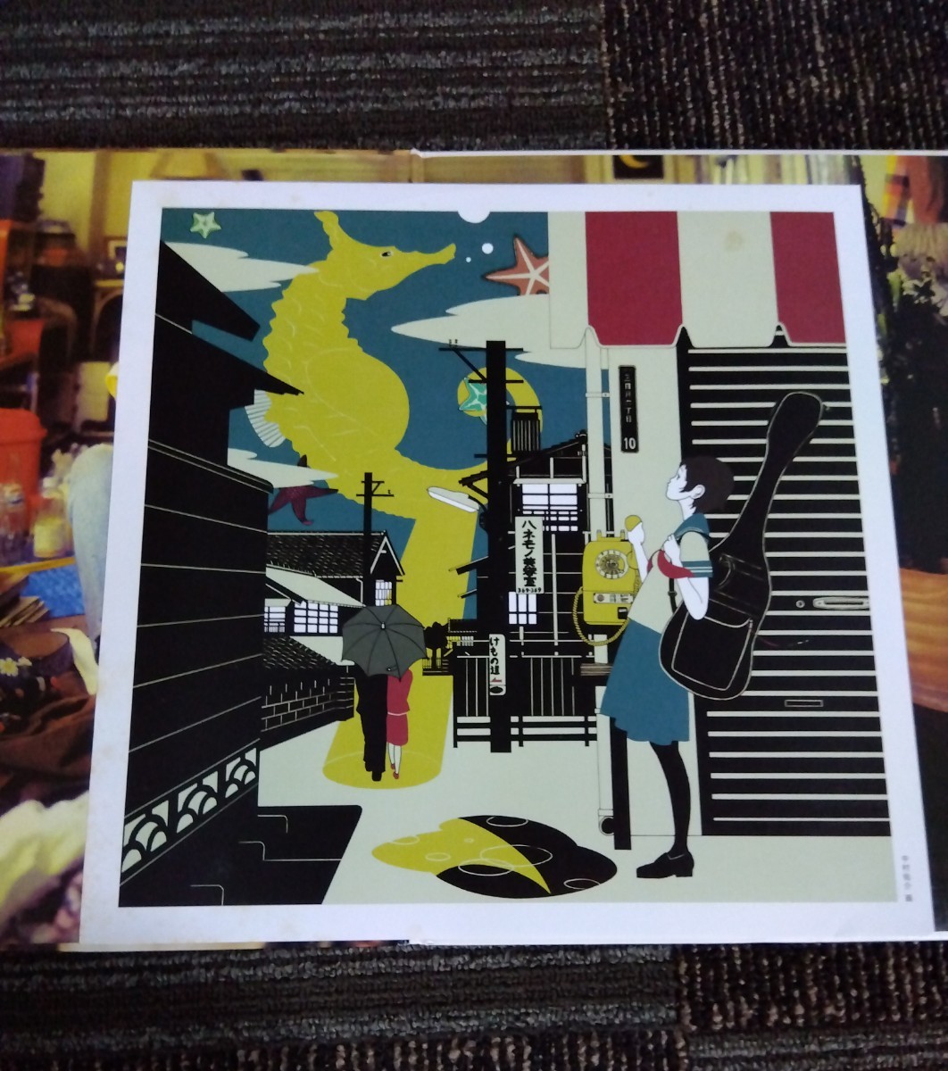 スピッツ 三日月ロック 2LP レコード 初回盤 未再生 シュリンク付き スピッツ 三日月ロック 2LP レコード 初回盤 未再生 シュリンク