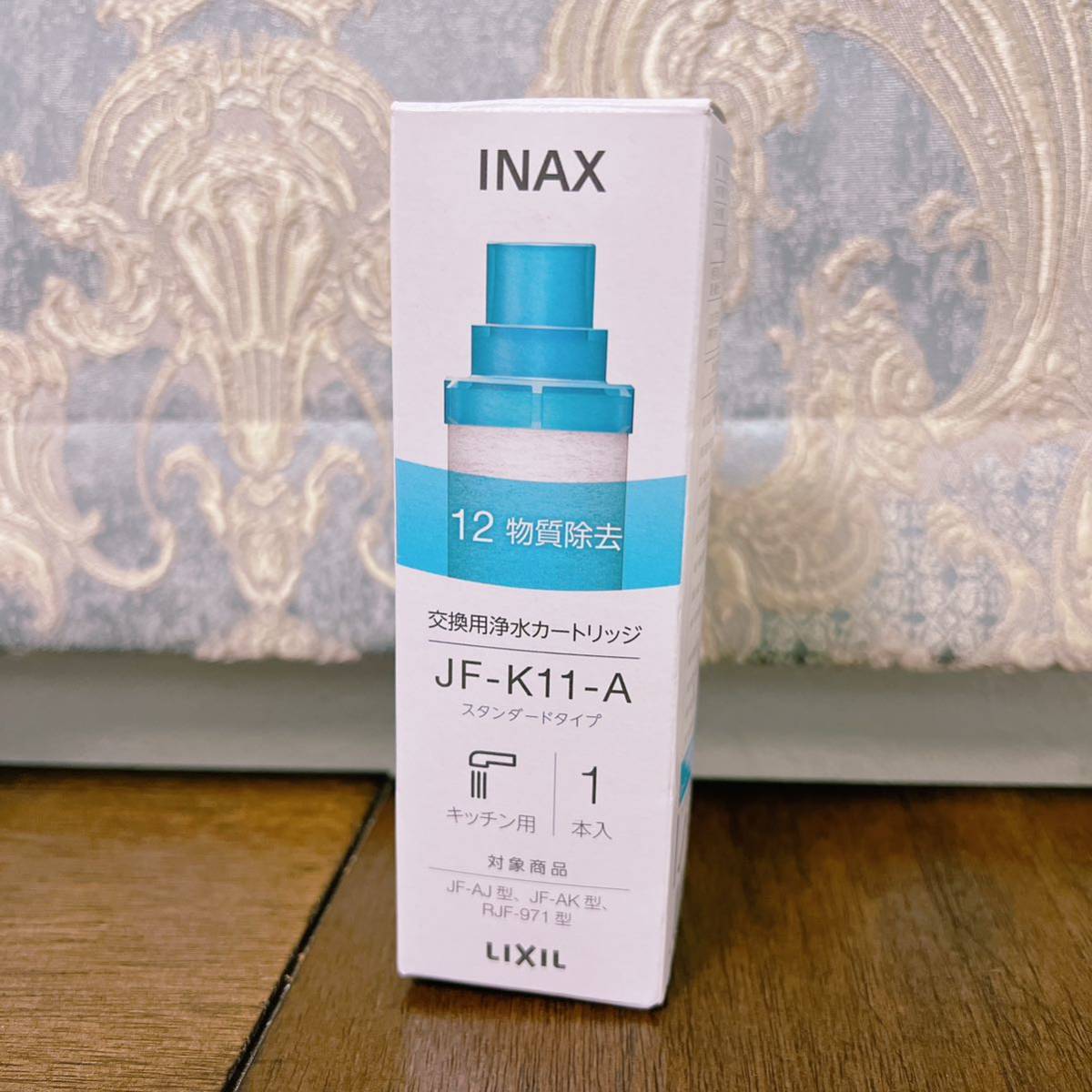  LIXIL リクシル INAX イナックス 交換用 浄水カートリッジ JF-K11-A キッチン用 1本入り 物質除去(交換用カートリッジ)｜売買されたオークション情報、yahooの商品情報をアーカイブ公開 - オークフ 交換用カートリッジ