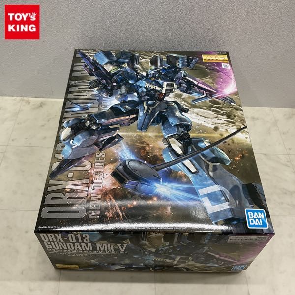 1円〜 MG 1/100 ガンダム・センチネル ガンダムMk-V プラモ MG