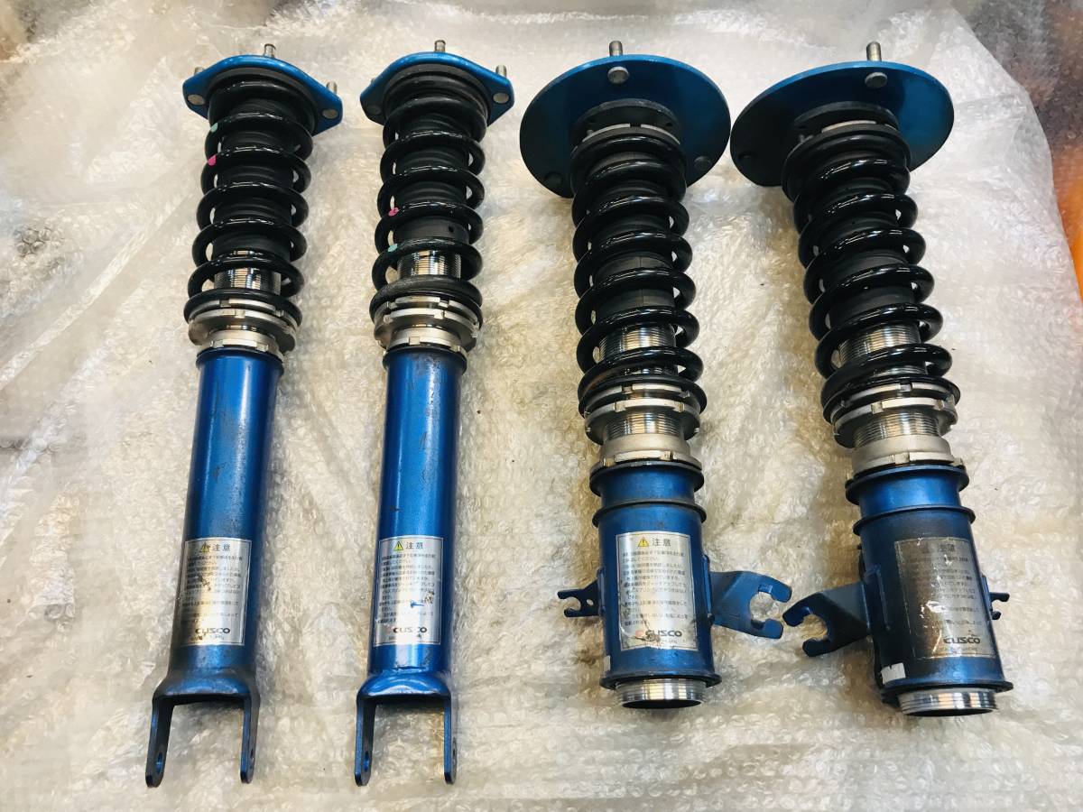 ランエボ４ ５ ６ ＣＮ９Ａ ＣＰ９Ａ クスコ ゼロ２ フルタップ 車高調