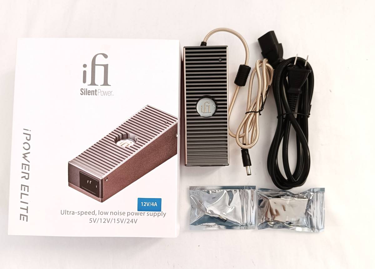 iFi audio iPower Elite 12V iPower Elite Power (12V Adapter details