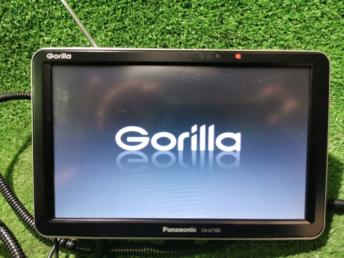 【新品未使用】Panasonic Gorilla CN-G710D Panasonic パナソニック Gorilla ゴリラ CN-G710D ワンセグ SD