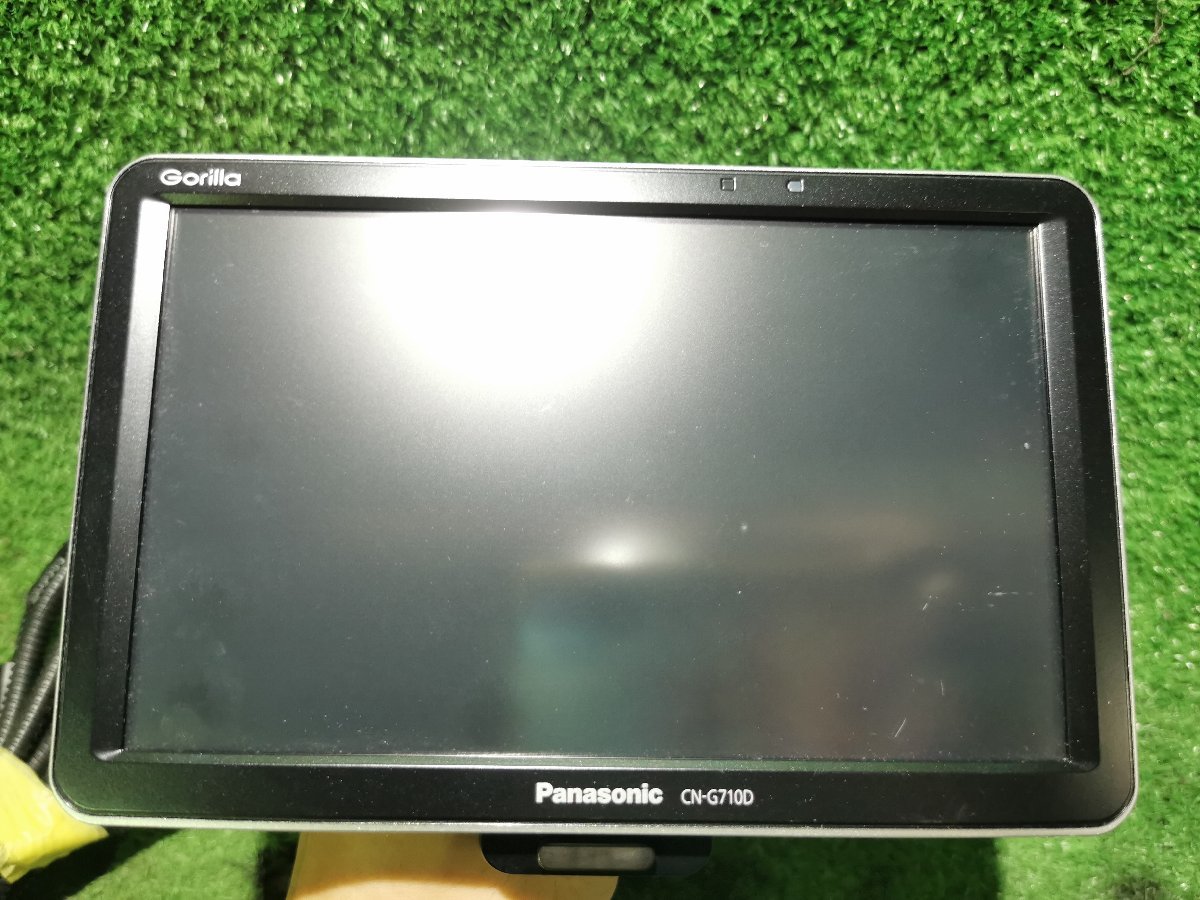 Panasonic パナソニック Gorilla ゴリラ CN-G710D ワンセグ SD