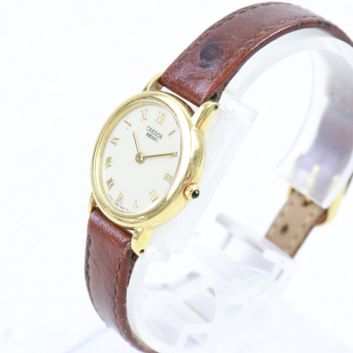 SEIKO CREDOR 4J80-0010 18KT刻印有り セイコー クレドール 腕時計 金 