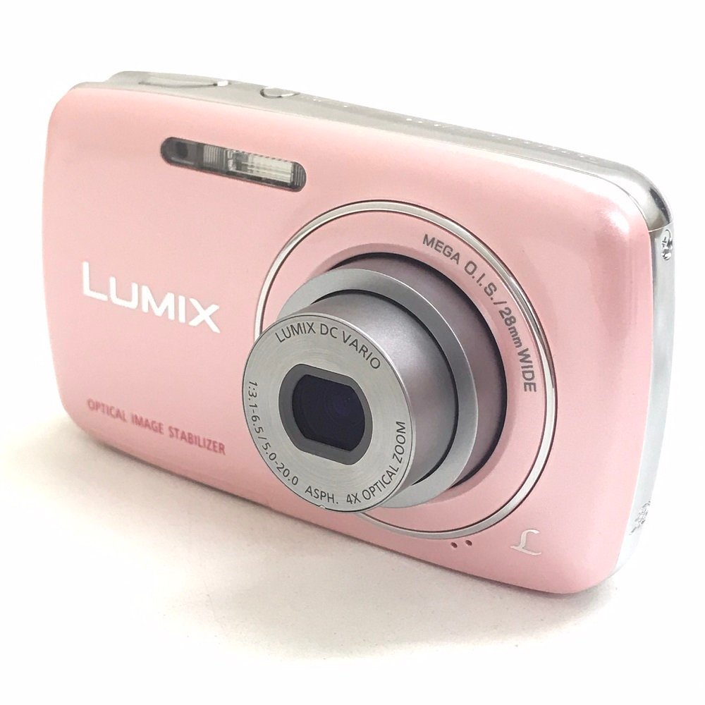中古品 動作確認済み Panasonic LUMIX パナソニック ルミックス DMC-S1