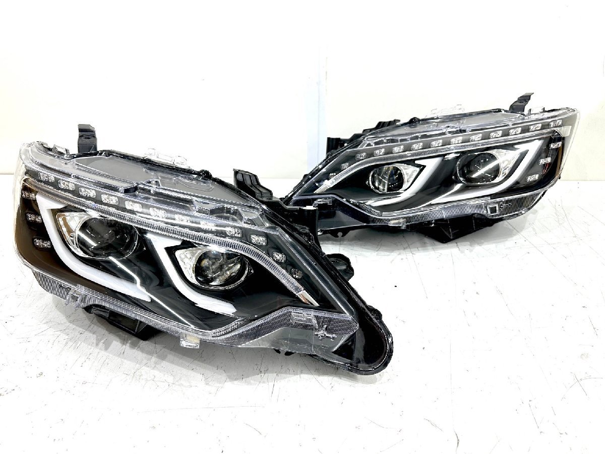 【社外】カムリ　AVV50　シーケンシャル　ヘッドライト左右セット　（68A-37）