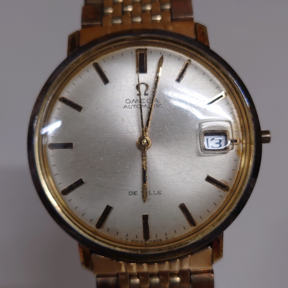 デビル OMEGA VILLE DE オメガ 手巻き 1円 Cal.625 1円~実動