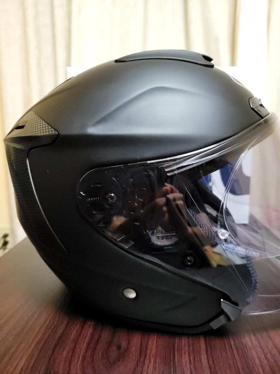 ☆美品!メロウスモークシールド付き! SHOEI J-FORCE4 マット ☆美品!メロウスモークシールド付き! SHOEI J-FORCE4 マット