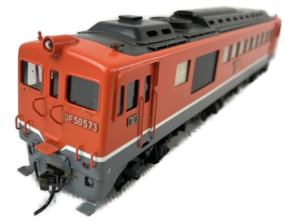 HOゲージ 天賞堂 DF50形 ディーゼル機関車 No.492 国鉄 鉄道模型