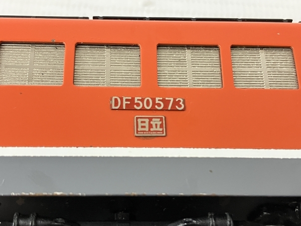 HOゲージ 天賞堂 DF50形 ディーゼル機関車 No.492 国鉄 鉄道模型