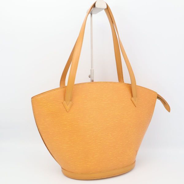 1円 定価13万 ルイヴィトン LOUIS VUITTON エピ サンジャック ショッピング トートバッグ ショルダーバッグ タッシリイエロー M52269