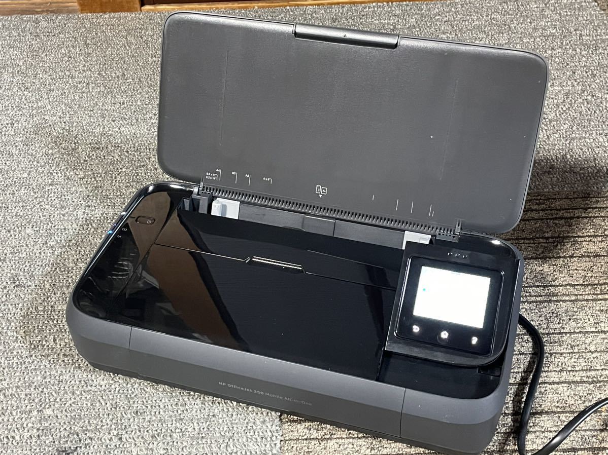 0905E HP OfficeJet 250 Mobile All-in-One インクジェット