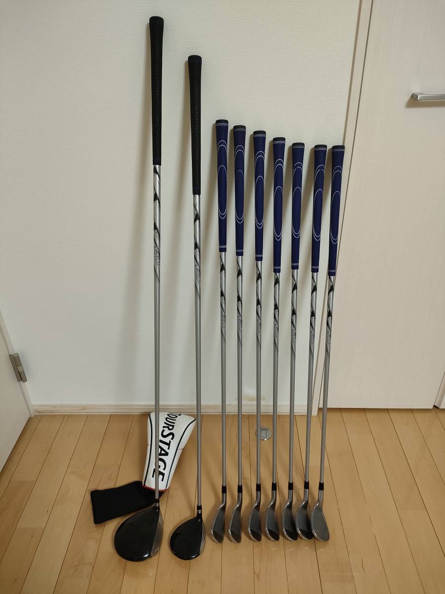 BRIDGESTONE ブリヂストン TOURSTAGE ツアーステージ V002　ゴルフクラブセット