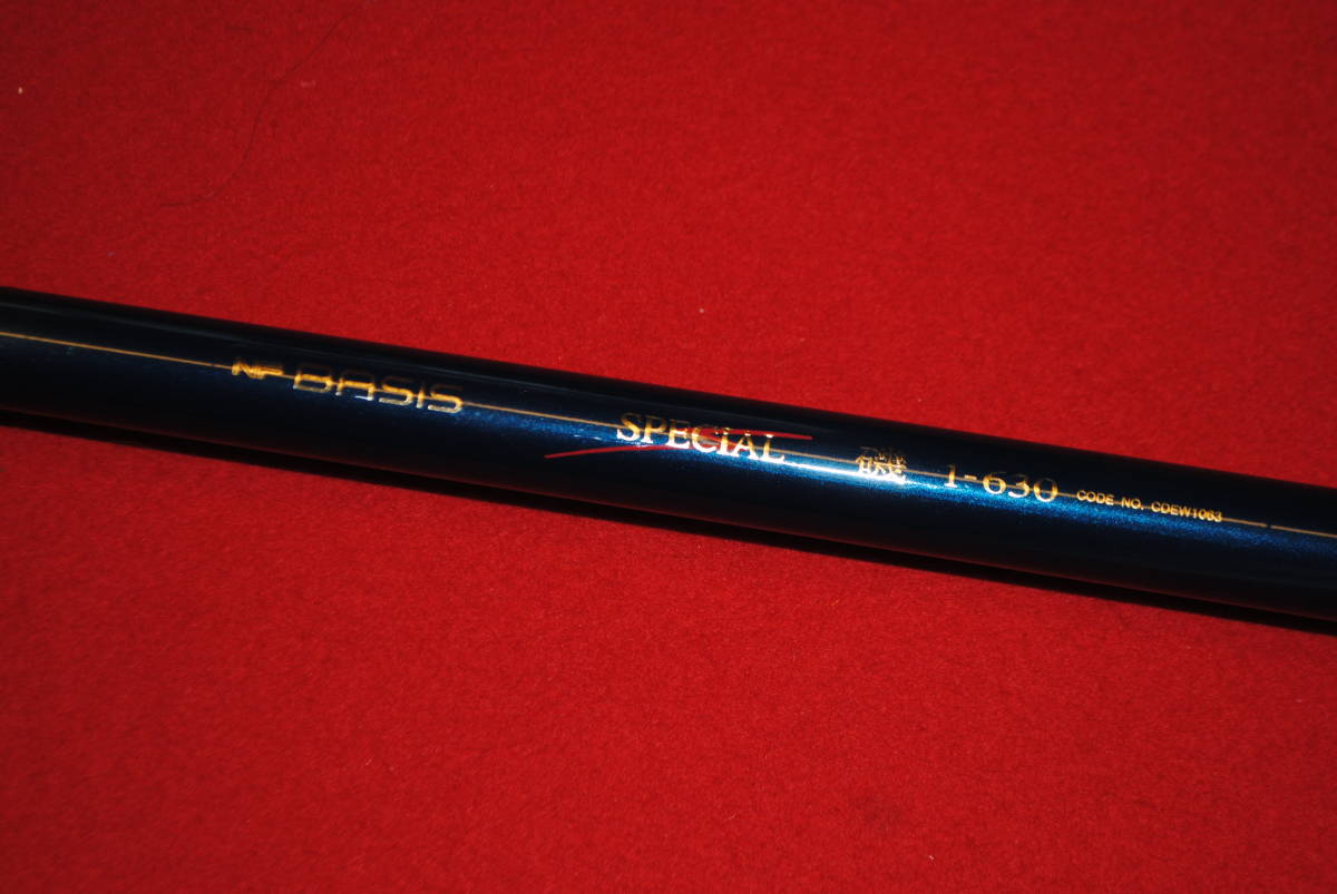 NFT NF BASIS SPECIAL 磯 1-630 NF NFT BASIS 極翔 basis 1.5-530』NF