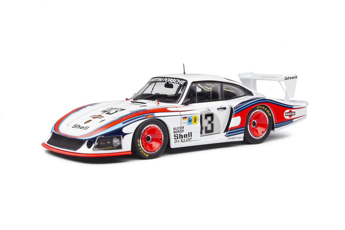 ソリド 1/18 ポルシェ 935 マルティニ ルマン24H 1978 SOLIDO PORSCHE