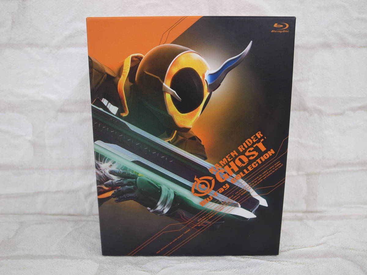 ◇特撮 仮面ライダーゴースト Blu-ray COLLECTION 全4巻セット 仮面