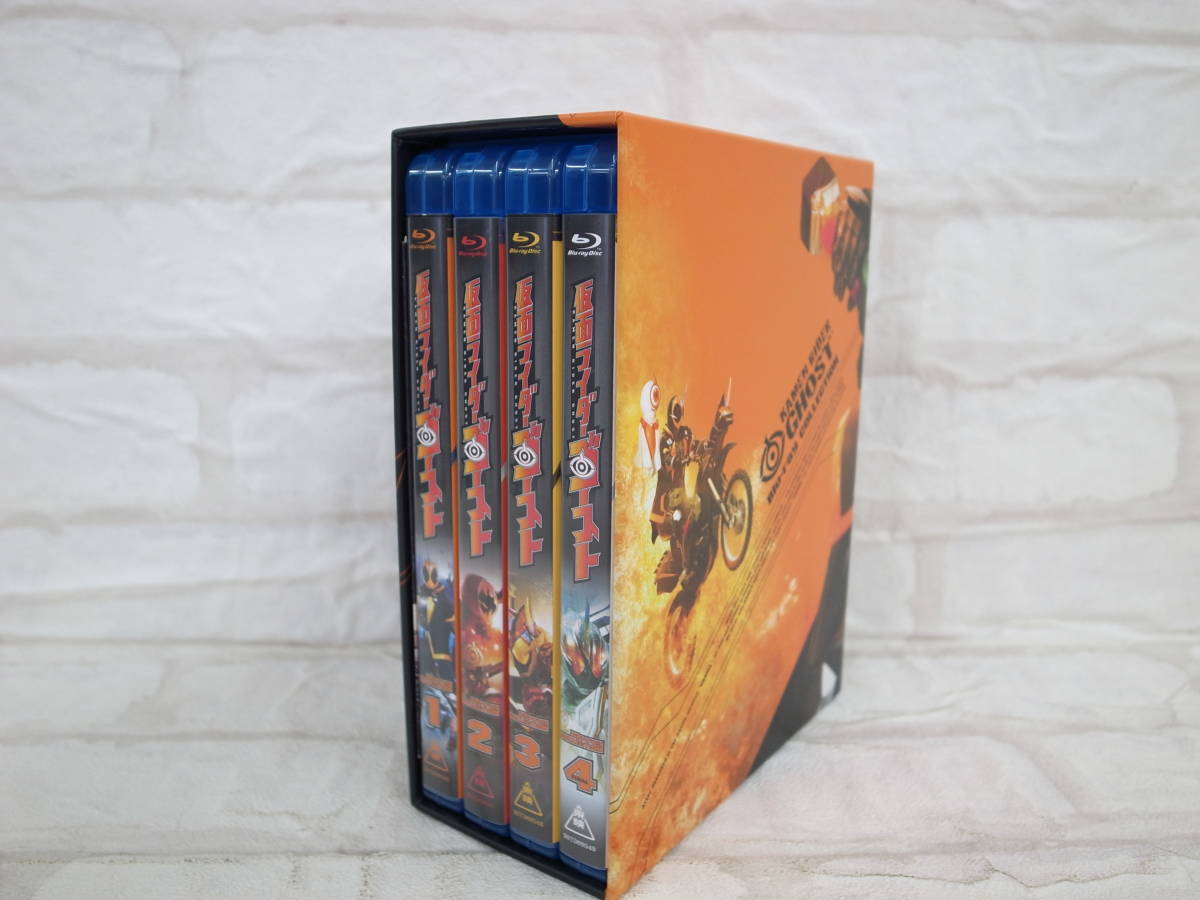 ◇特撮 仮面ライダーゴースト Blu-ray COLLECTION 全4巻セット 仮面
