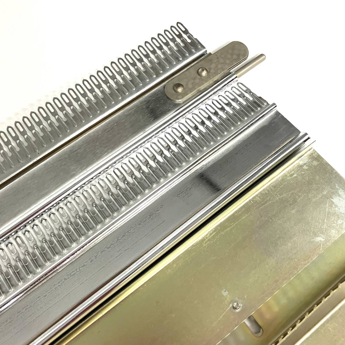 昭和レトロ 鈴木式ガーダー器 編みもの （鈴木式ガーター器 昭和レトロ 