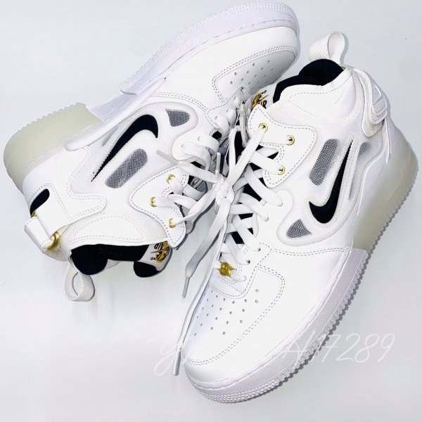 NIKE ナイキ AIR FORCE 1 MID React 40th エアフォース ミッド リアクト DQ7668-100 白 26.5