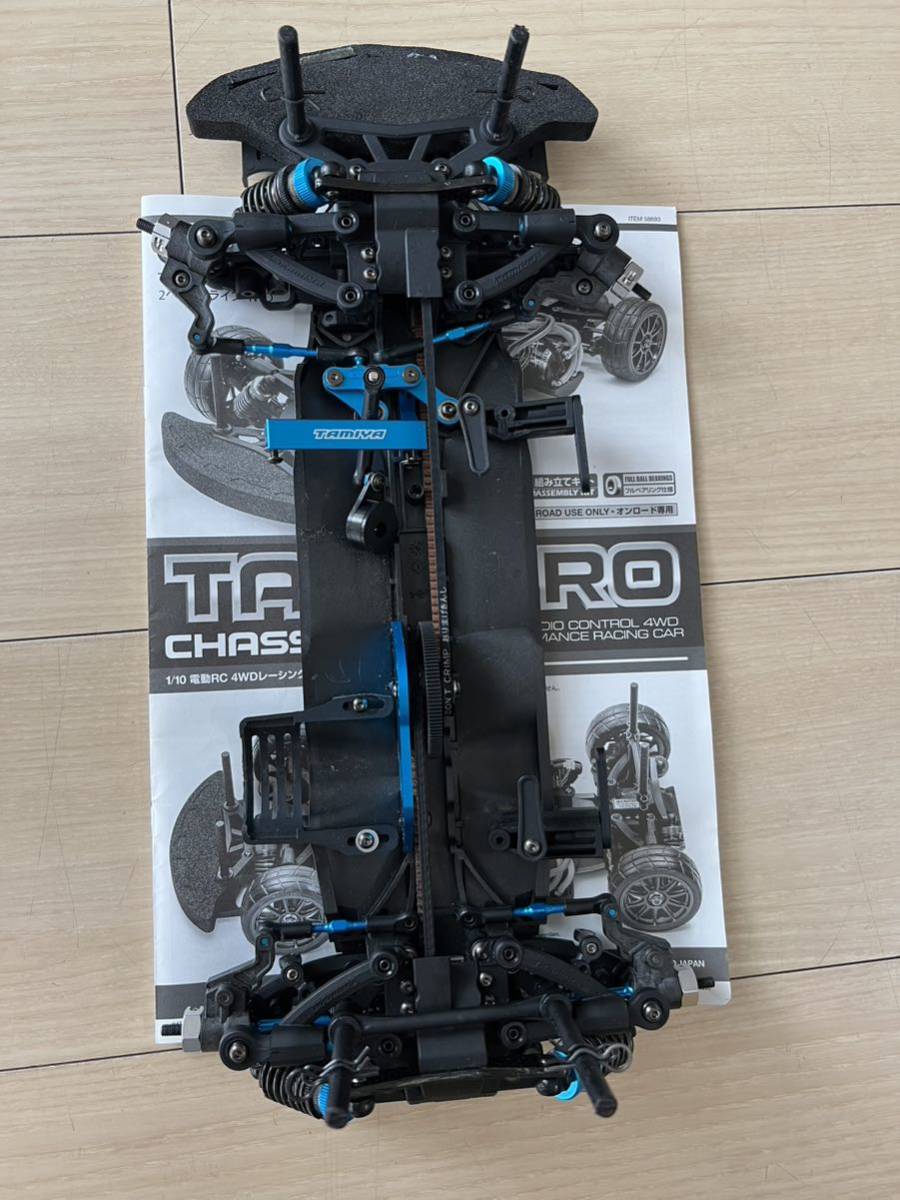 タミヤ TAMIYA TA08 PRO シャーシ オプションあり TA08 PRO タミヤ