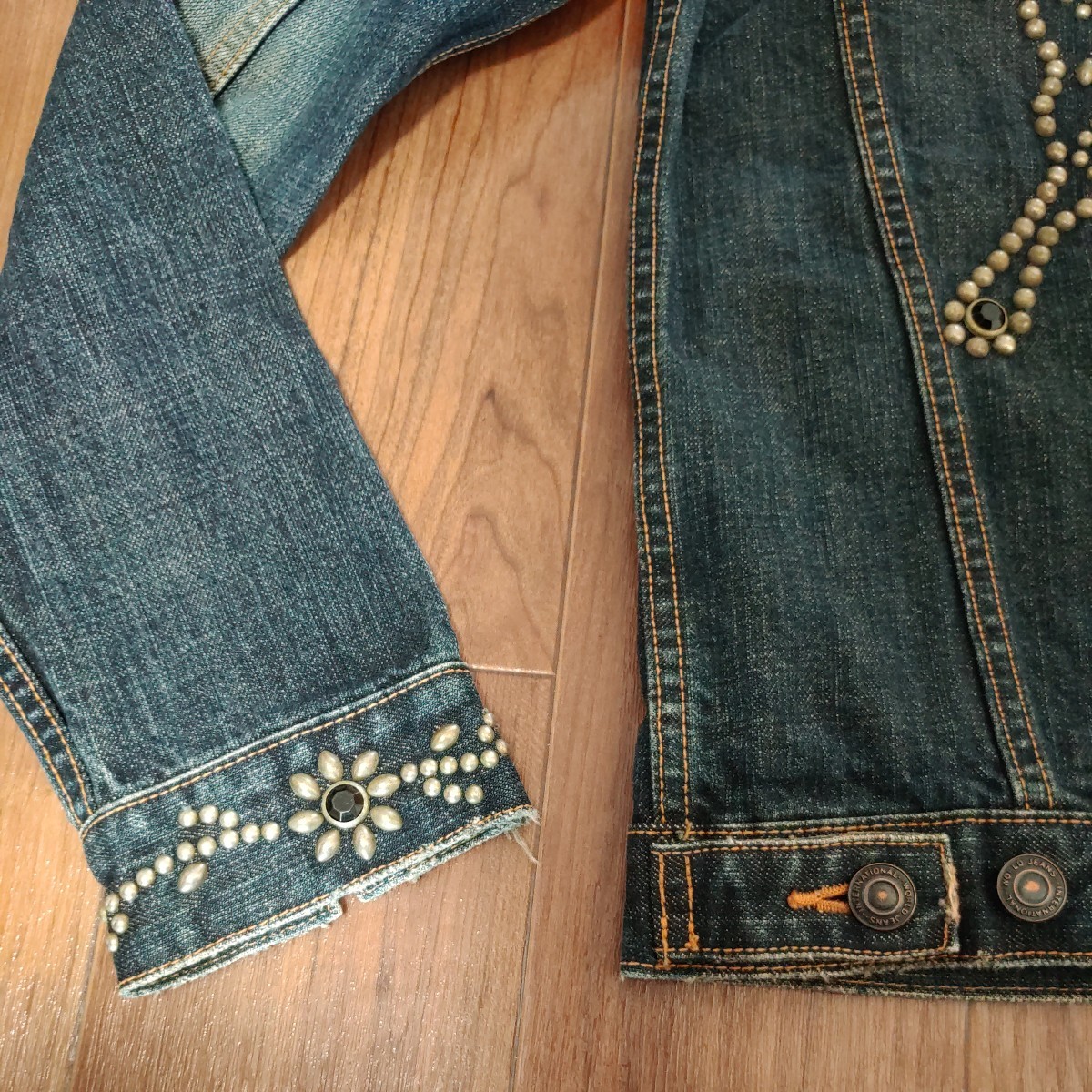 デイビッドオリーブアクセサリー DAVID OLIVE ACCESSORIES ダメージ 