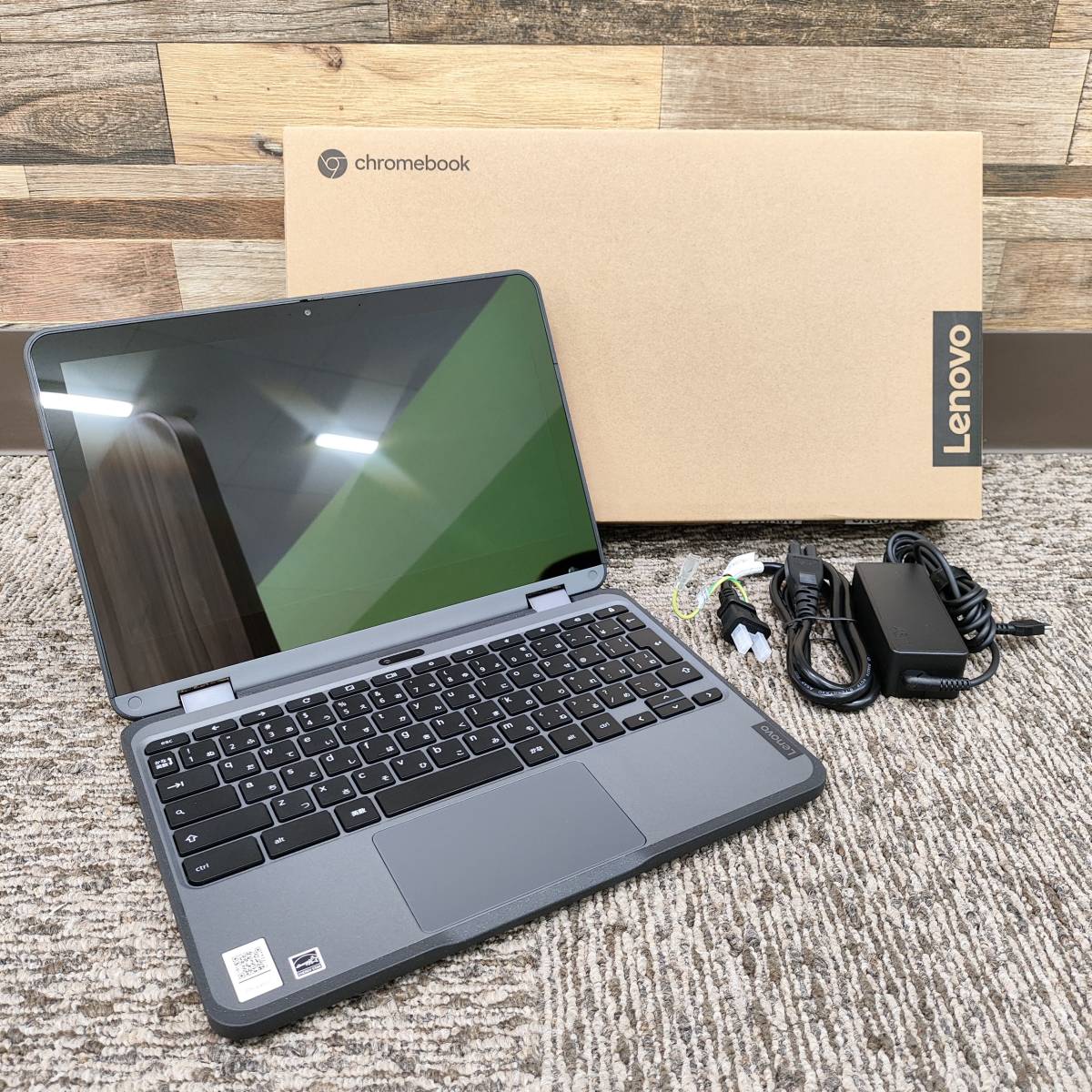 3064【美品☆lenovo/レノボ】300e chromebook/クロームブック Gen 3 