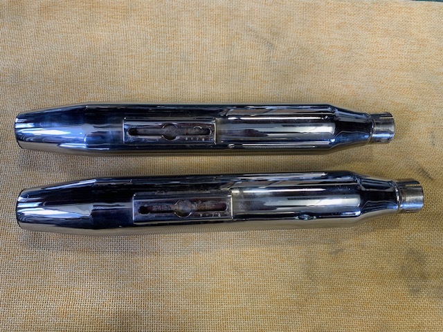 ハーレー ダイナ 95y-16y スリップオン デイトナ製 マフラーFXD FXDL