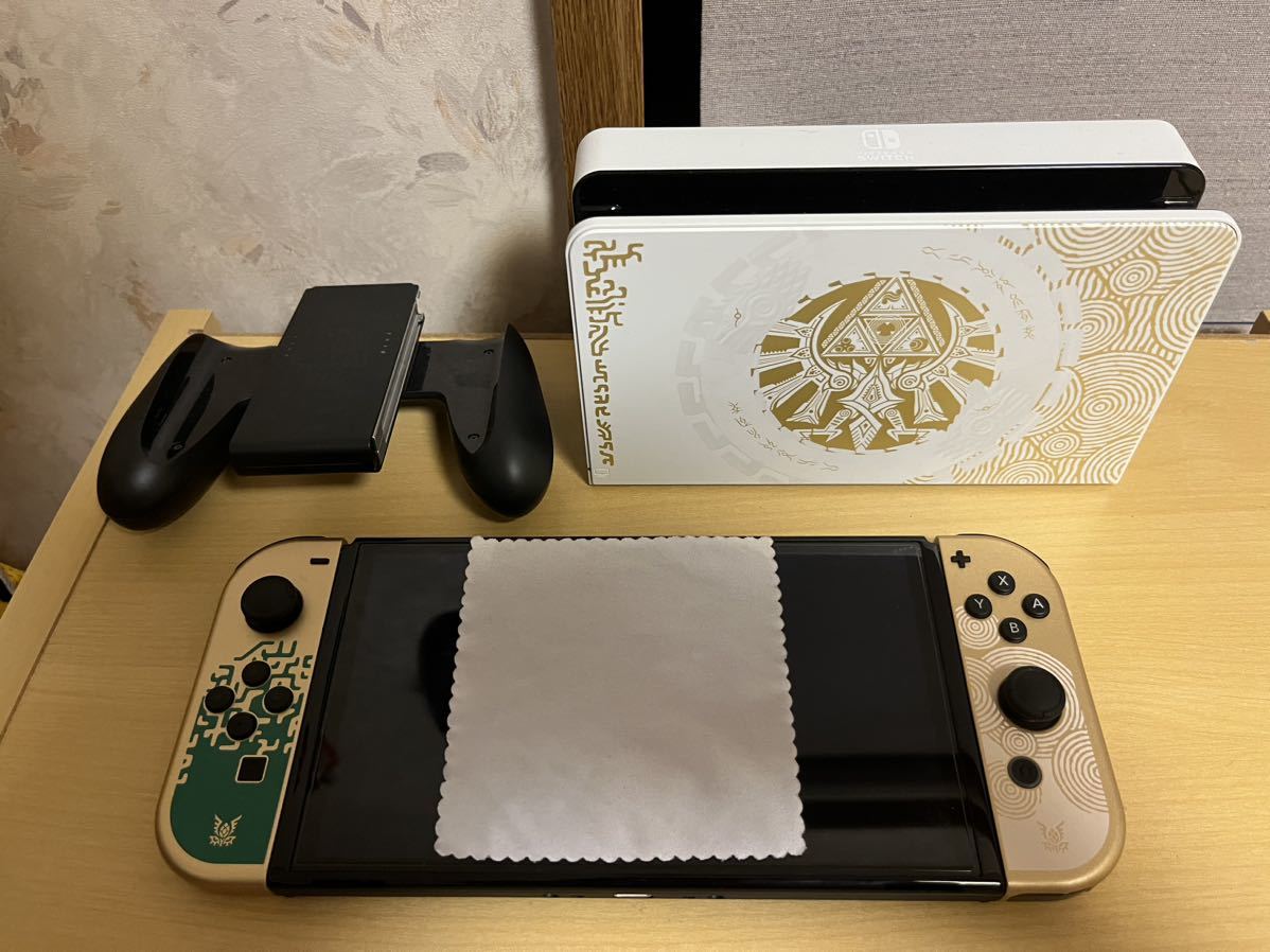 Nintendo Switch スイッチ 本体 ゼルダの伝説ティアーズ オブ ザ