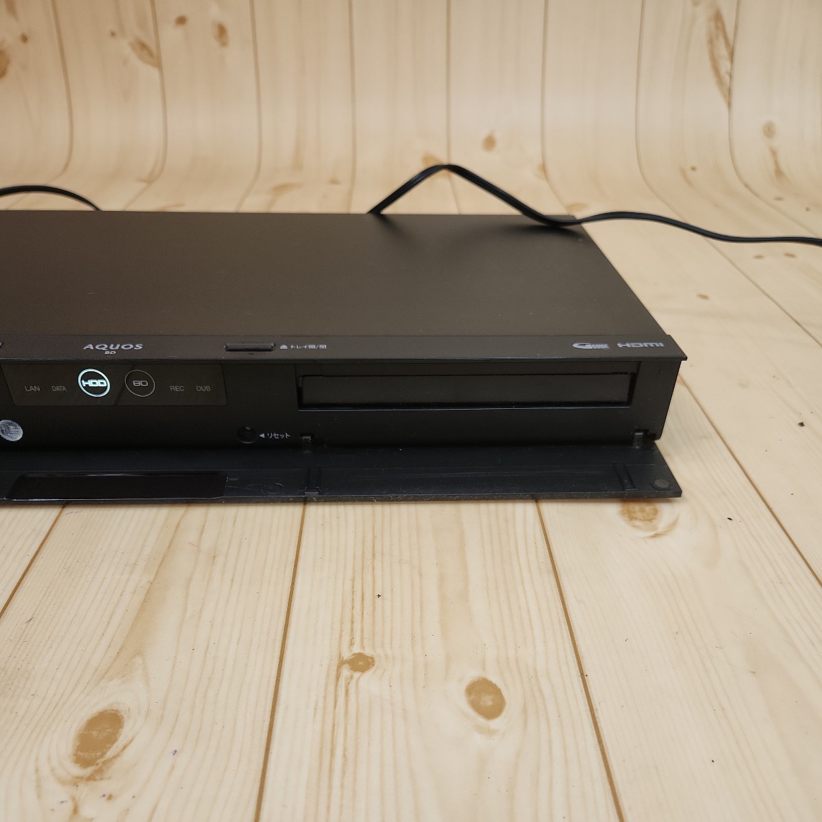 SHARP AQUOS BD-NW1100 ブルーレイディスクレコーダー 概要 | BD