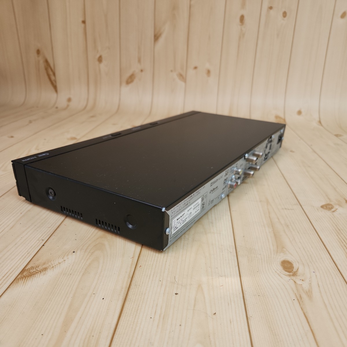 SHARP AQUOS BD-NW1100 ブルーレイディスクレコーダー 概要 | BD
