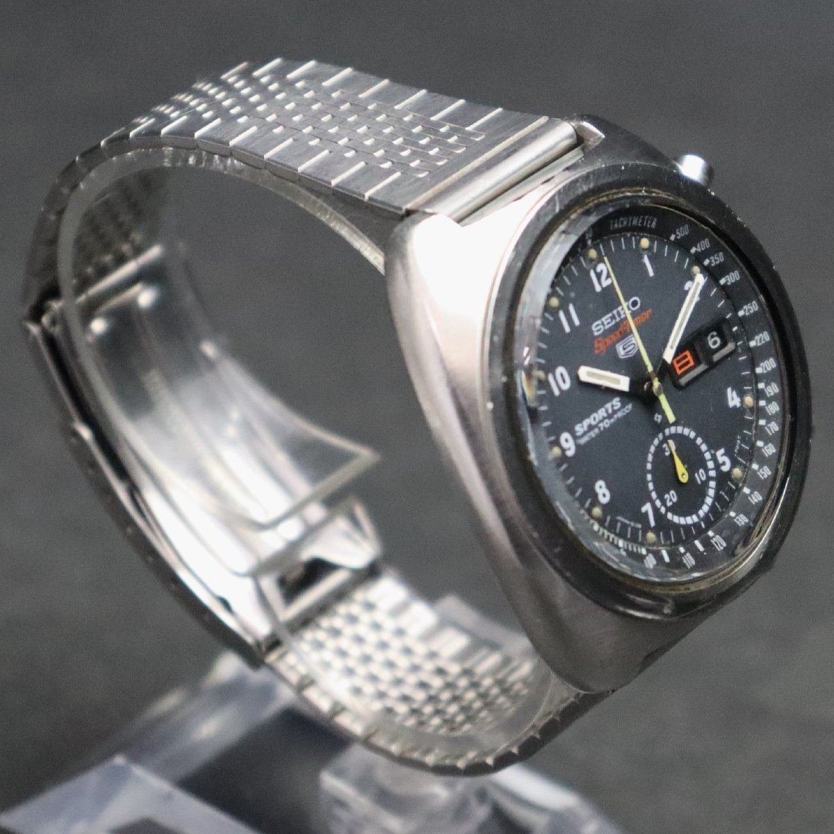 希少 SEIKO Speed-Timer セイコー 5スポーツ スピードタイマー 6139