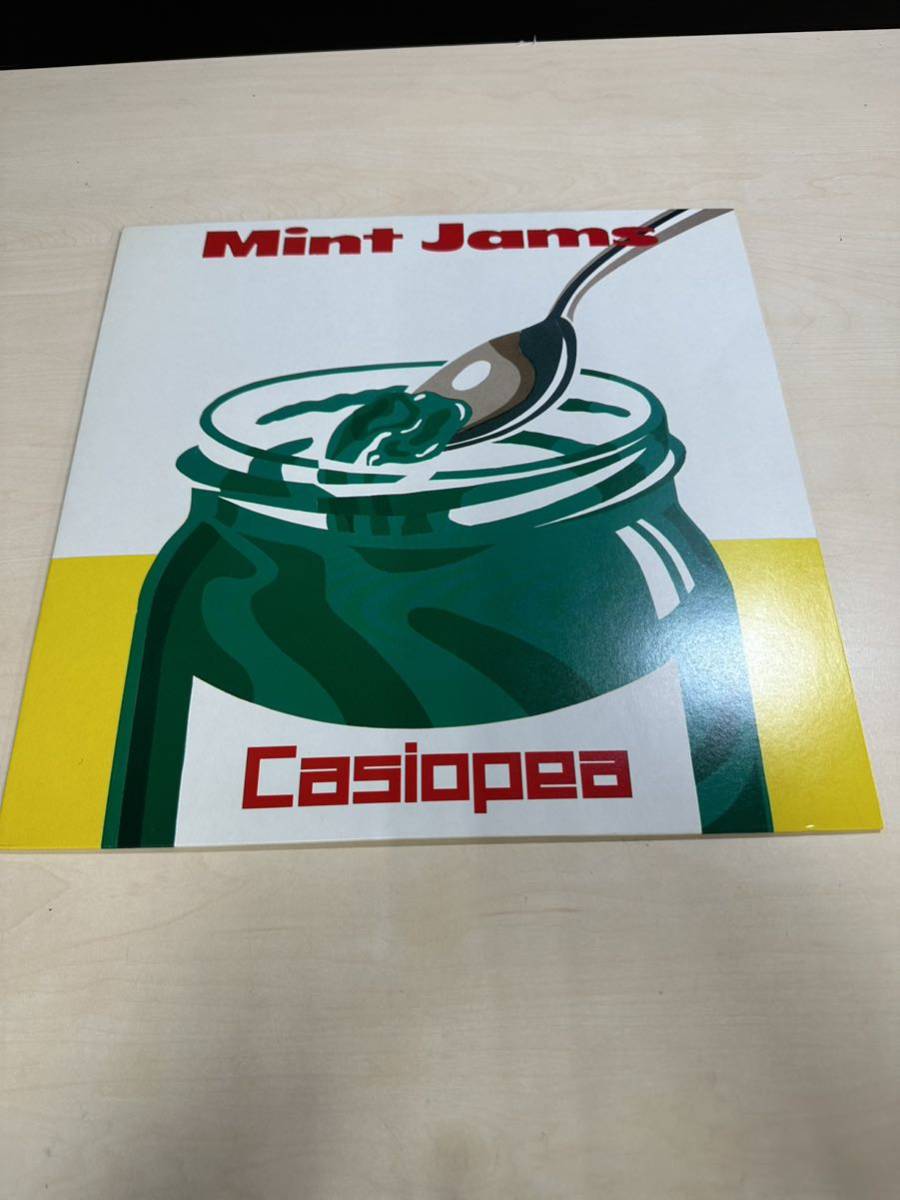 Casiopea カシオペア Mint Jams LP レコード Alfa ALR-20002