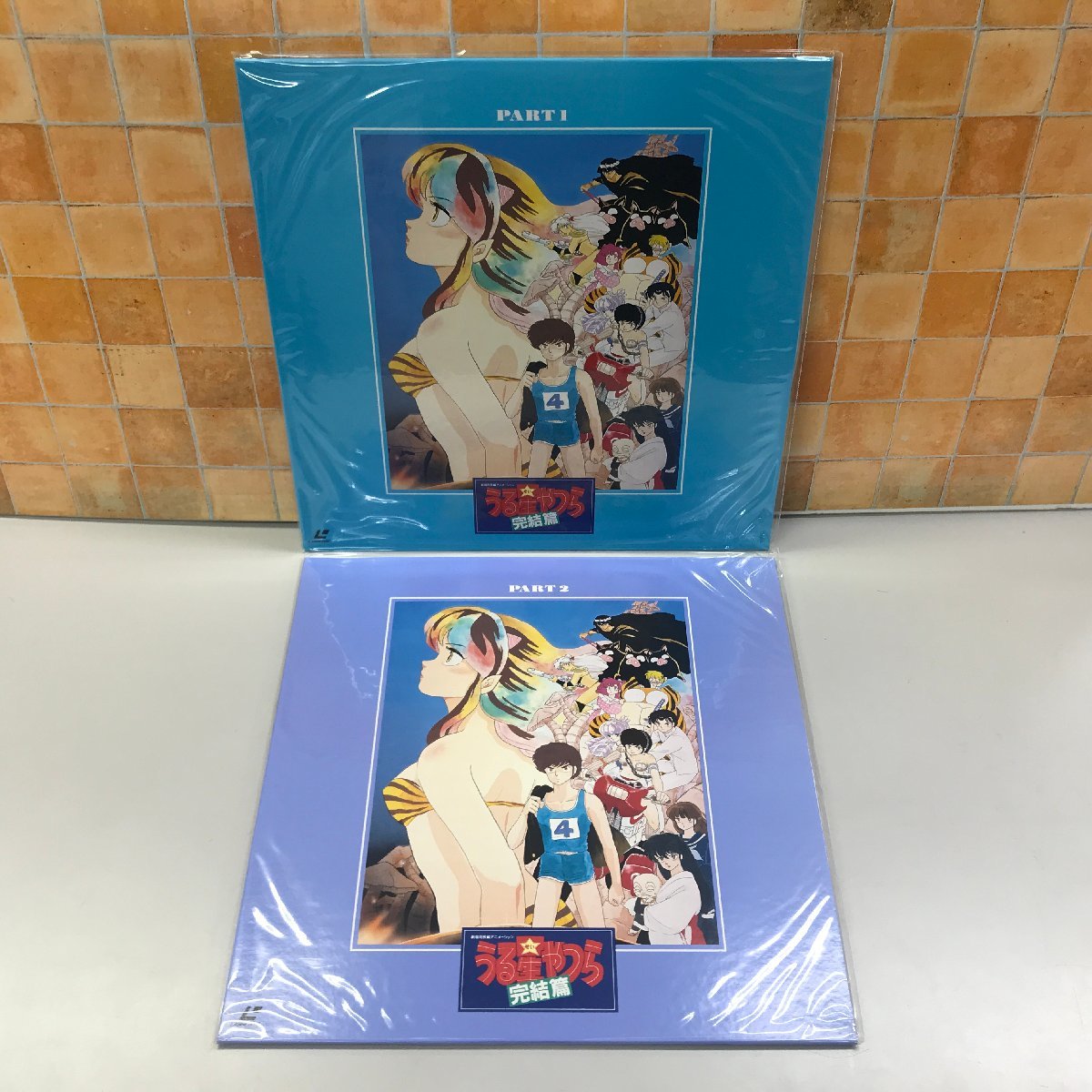 うる星やつら LD PERFECT COLLECTION 劇場版 パーフェクトコレクション 