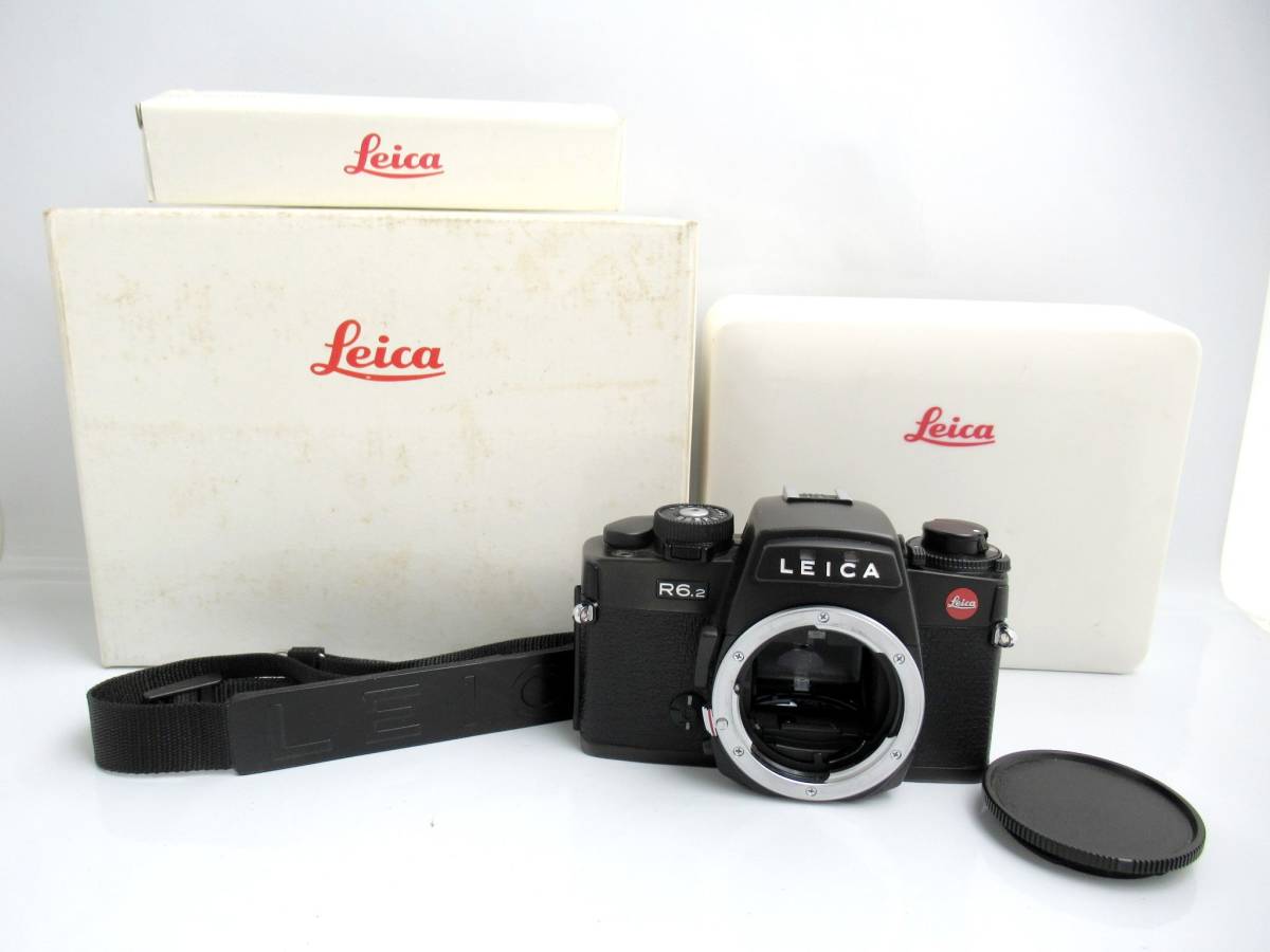 【Leica/ライカ】申①61//10074/R6.2/ボディ/ブラック/1913176/箱付き美品