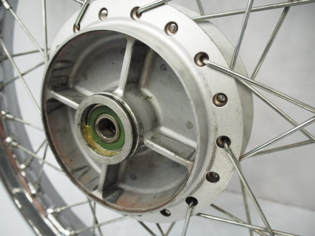 スーパーカブ110純正リアホイール後ろホイール JA44 SUPER-CUB 交換