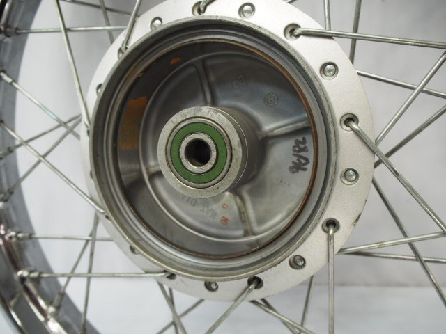 スーパーカブ110純正リアホイール後ろホイール JA44 SUPER-CUB 交換