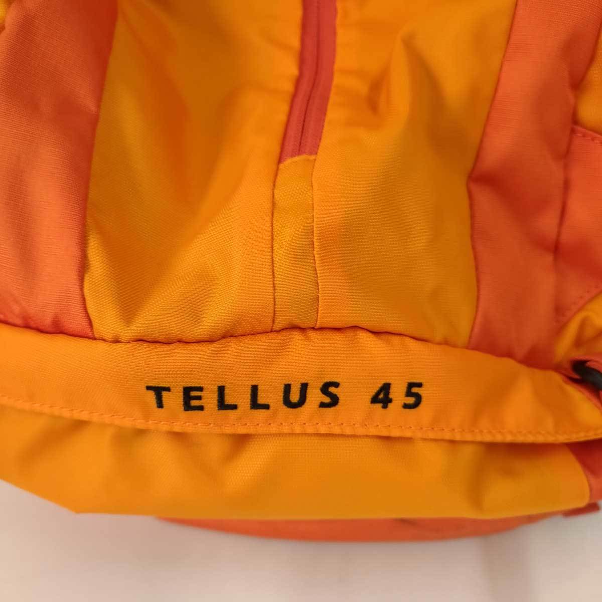 中古】ノースフェイス テルス45 Tellus 45 バックパック リュック L 