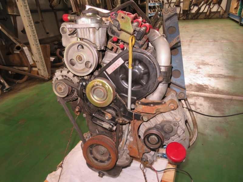 Y6917@KK4 スバル ヴィヴィオ RX-R エンジン 本体 EN07 スーパー  