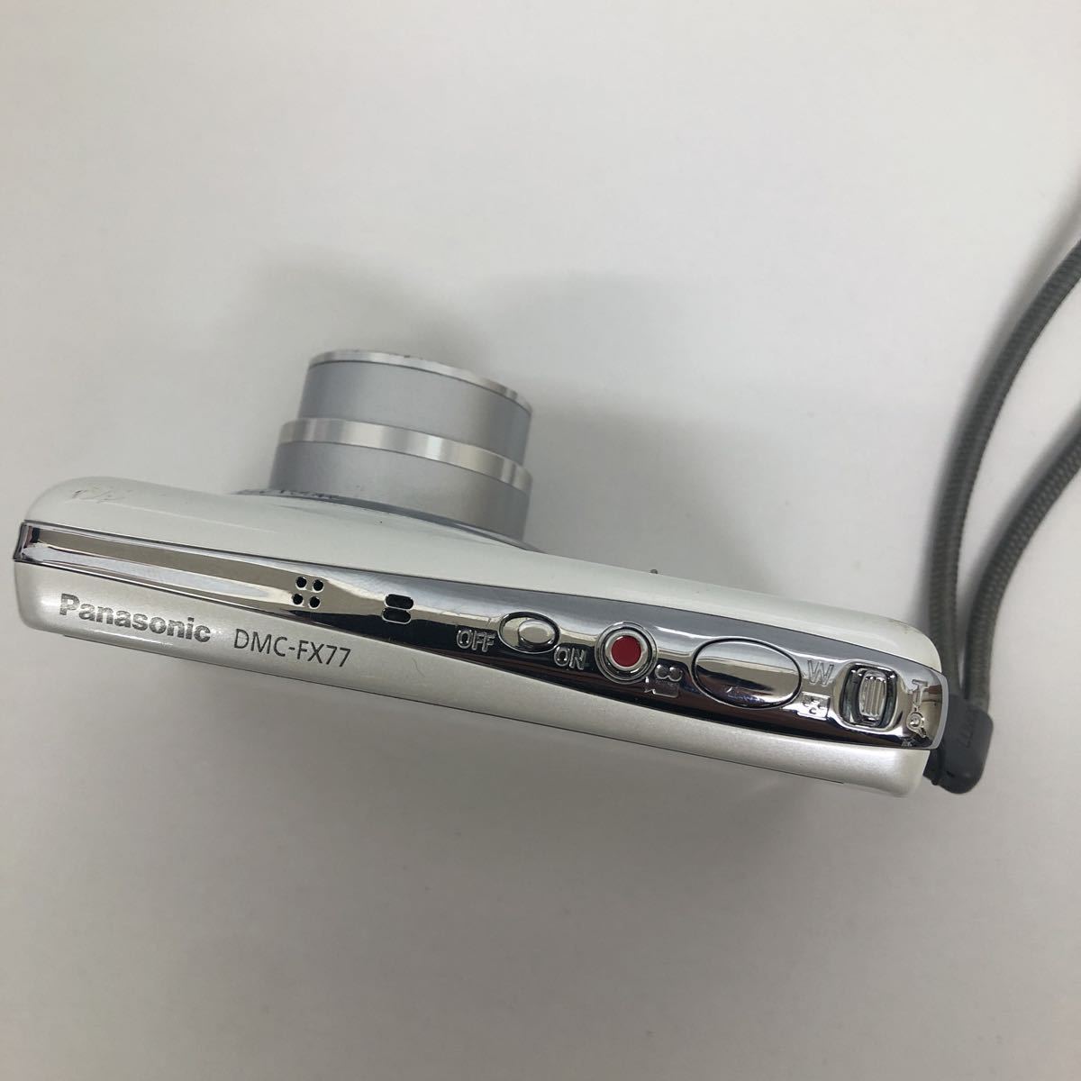 全国無料 Panasonic LUMIX デジタルカメラ DMC-FX77 動作品