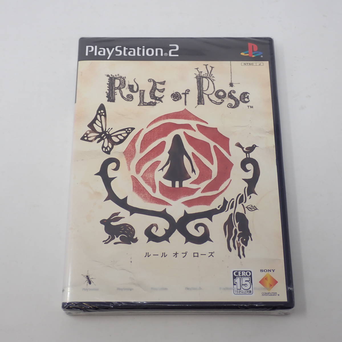 未開封品 ルール オブ ローズ RULE of ROSE PS2