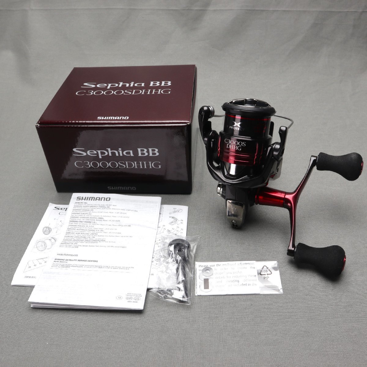 【HOT，SALE】 その他 SHIMANO シマノ 22 Sephia セフィア BB C3000SDHHG スピニングリール 品(シマノ)｜売買されたオークション情報、yahooの商品情報をアーカイブ公開 - オークファン シマノ