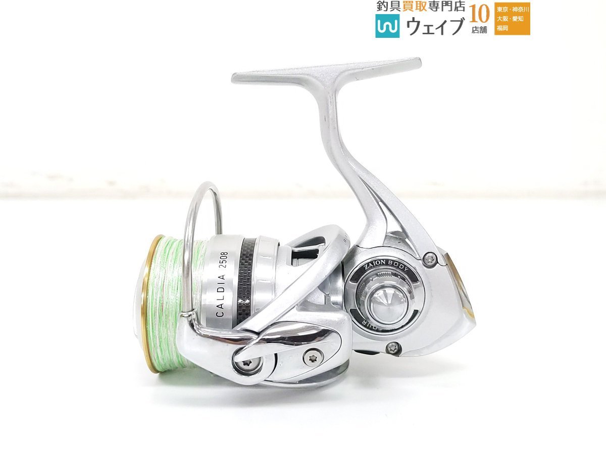 Daiwa CALDIA 2508 リール Daiwa 11,カルディア2508 11カルディア2508