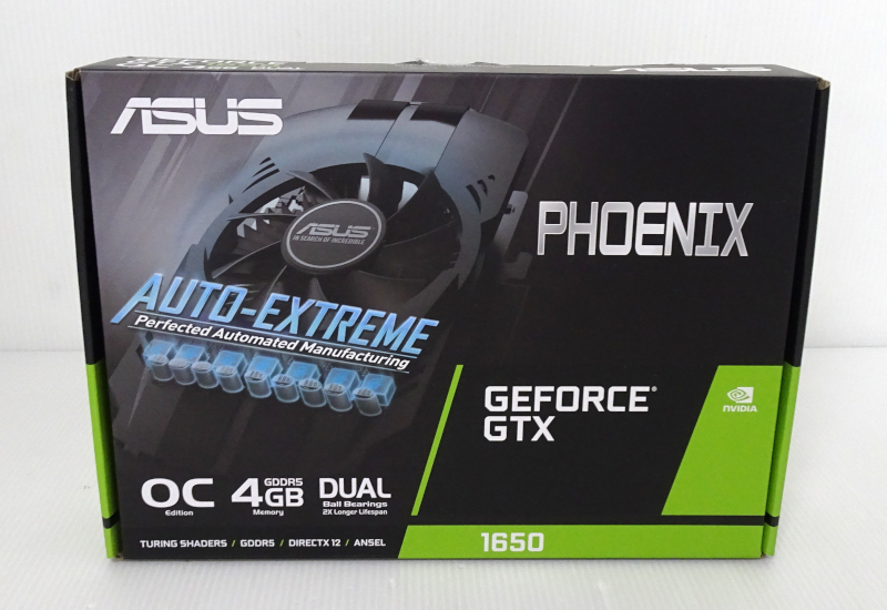 GeForce GTX1650 LP 4GB 箱あり Amazon | MSI GeForce GTX 1650 4GT LP